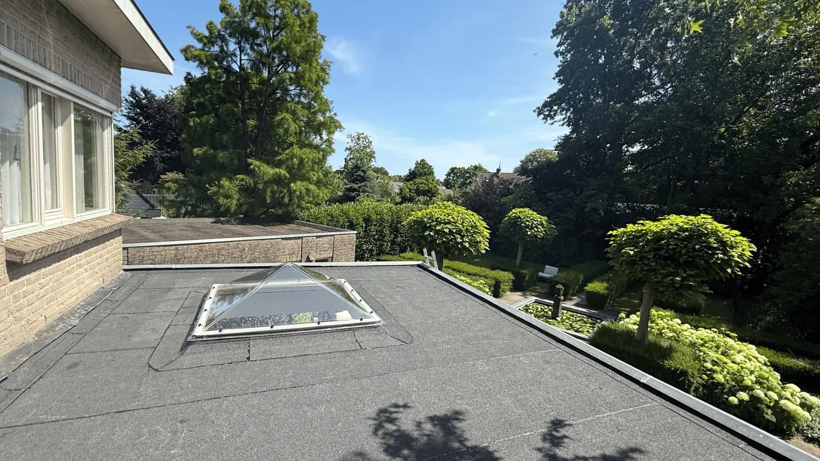 Bitumen daken voorbeeld 3