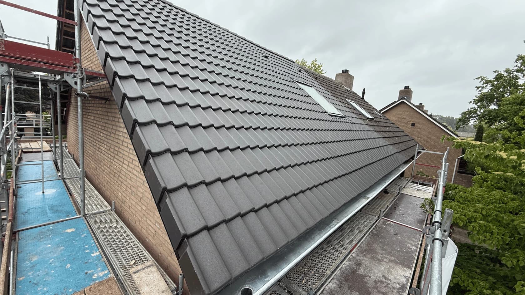 Pannen daken voorbeeld 3